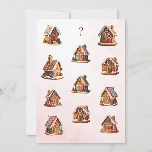 Invitation Concours de maison en pain d'épices, préparons-nou (Dos)