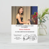 Invitation Concours de piano (Debout devant)