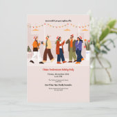 Invitation Condo Fête (Debout devant)