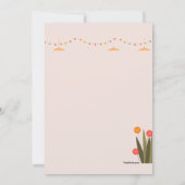 Invitation Condo Fête (Dos)