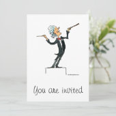 Invitation conducteur (Debout devant)