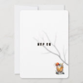 Invitation Conducteur désigné (Dos)