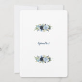 Invitation Conduire par ballons baby shower garçon (Dos)