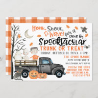 Conduire par Halloween Party Trunk ou Treat Parade