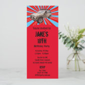 Invitation Conduite à quatre roues motrices (Debout devant)