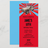 Invitation Conduite à quatre roues motrices (Devant / Derrière)