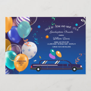 Invitation Conduite de diplômés à travers l'invitation de Par