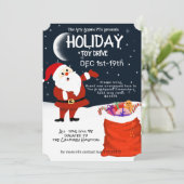 Invitation Conduite de jouets de Noël, Hôpital pour enfants, (Debout devant)