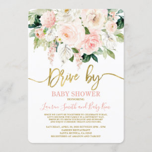 Invitation Conduite par Baby shower