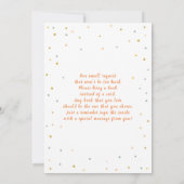 Invitation Conduite Par Dinosaurs Boy Baby shower (Dos)