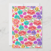 Invitation Conduite Par La Fiesta Mexicaine (Dos)