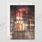 Invitation Conduite par l'Anniversaire de enfant de musique à (Dos)