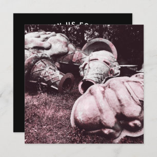 Invitation cônes de crème glacée d'été en fibre de verre