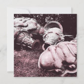 Invitation cônes de crème glacée d'été en fibre de verre (Devant)