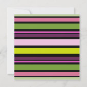 Invitation Cones et ballons de crème glacée Anniversaire (Dos)