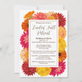 Invitation Conférence ou événement sur la retraite des femmes (Devant)