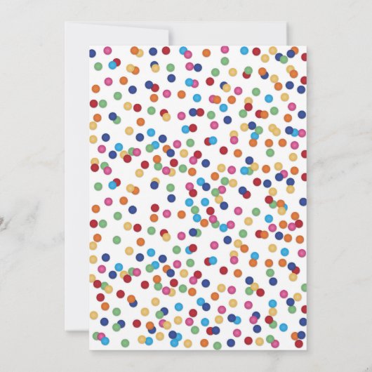 Invitation Confetti (Dos)