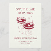 Invitation Confetti Explosion! Customizable Birthday Party In (Devant)