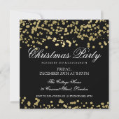 Invitation Confetti Gold Foil (Devant)