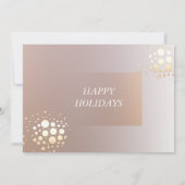 Invitation confetti minimaliste et élégant (Dos)