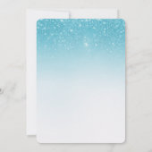 Invitation confetti parties scintillant 18e anniversaire (Dos)