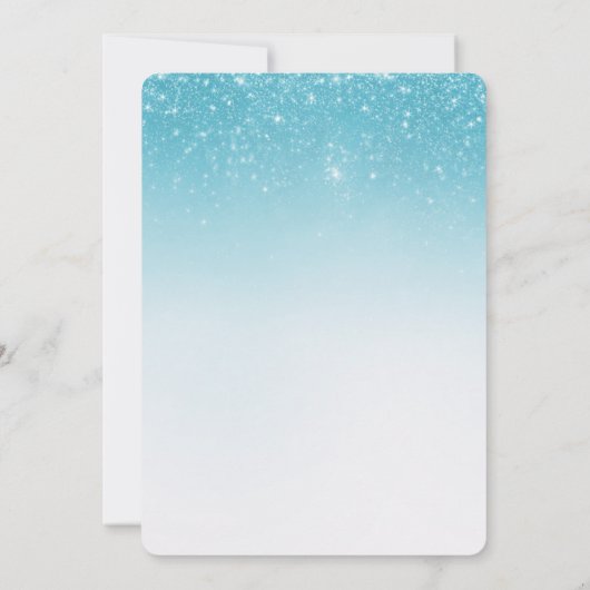 Invitation confetti parties scintillant 85e anniversaire (Dos)