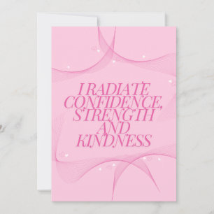 Invitation Confiance, Gentillesse, Spirituel, Inspirant