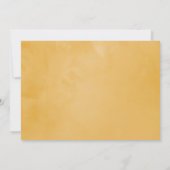 Invitation Confirmation de la photo d'été tropicale (Dos)