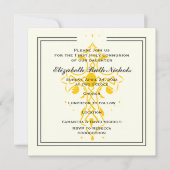 Invitation Confirmation de la première communion de la Croix  (Devant)