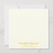 Invitation Confirmation de la première communion de la Croix  (Dos)