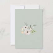 Invitation Confirmation de la sainte botanique (Dos)