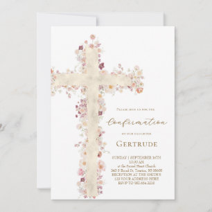 Invitation Confirmation de la Sainte Croix