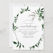 Invitation Confirmation de la végétation forestière (Devant)