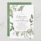 Invitation Confirmation de la verdure (Devant / Derrière)