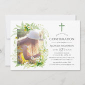 Invitation Confirmation de la verdure du pays (Devant)