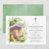 Invitation Confirmation de la verdure du pays (Devant / Derrière)