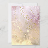 Invitation confirmation de l'aquarelle (Dos)