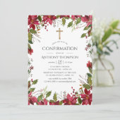 Invitation Confirmation de l'aquarelle bourguignonne (Debout devant)