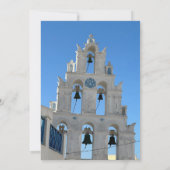 Invitation Confirmation de l'église photo personnalisée (Dos)