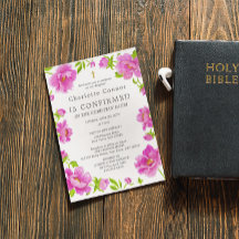 Confirmation des pivoines roses