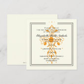 Invitation Confirmation du baptême de la première communion d (Devant / Derrière)