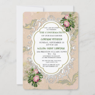 Invitation Confirmation du Jardin victorien Bush