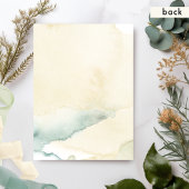 Invitation Confirmation Élégante avec Verdure