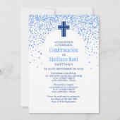 Invitation Confirmation Espagnol des garçons (Devant)