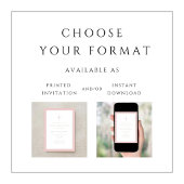 Invitation Confirmation Fille Croix Rose Moderne