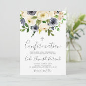 Invitation Confirmation florale (Debout devant)