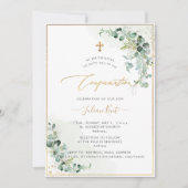Invitation Confirmation PixDezines Rustique H2 Eucalyptus (Devant)