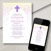 Invitation Confirmation pour filles