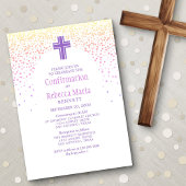 Invitation Confirmation pour filles