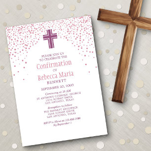 Invitation Confirmation pour filles